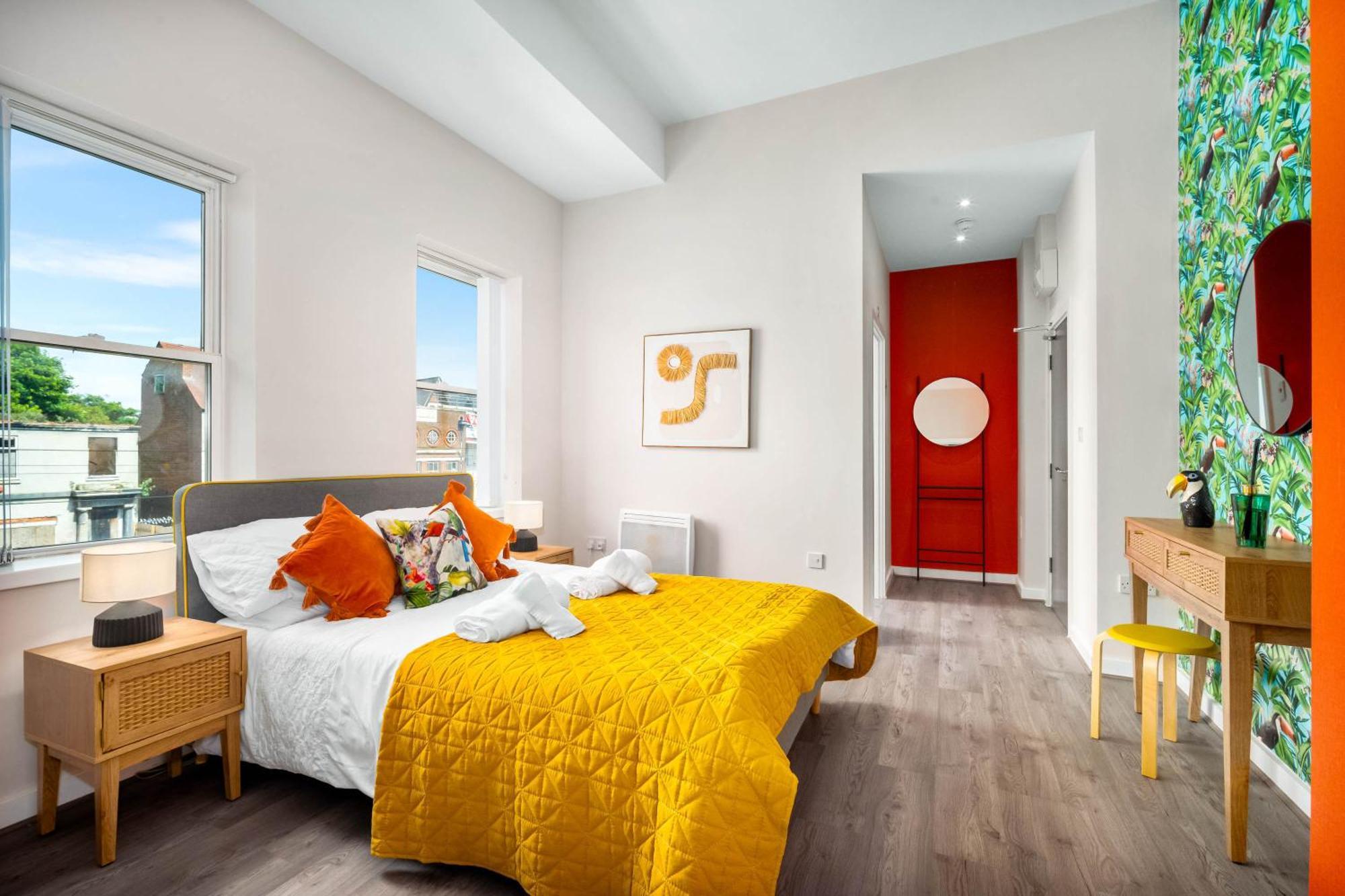 Apartment Stylish Near Centre - Secure Parking 1sh Birmingham